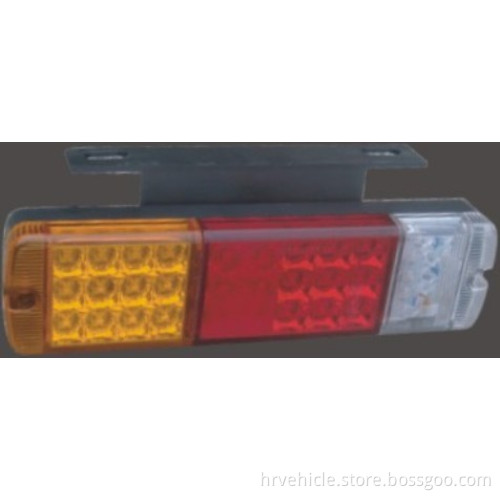 LED Stop Turn Tail Lamp Back up Light with Reflector
